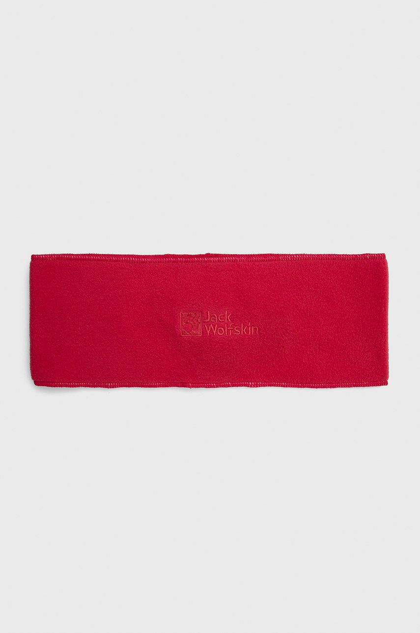 Шапка Jack Wolfskin Real Stuff Headband Червено | 1910302, 0