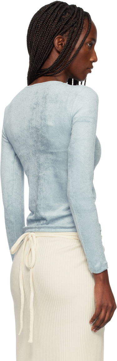 Тениска Baserange Omo Long Sleeve T-shirt Синьо | TTOL-VE-WI25, 2