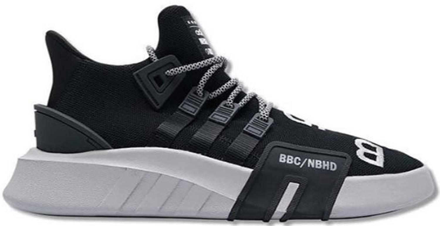 Кецове и обувки adidas Originals EQT Bask Adv Billionaire Boys Club x Neighborhood Черно | EE8104, 0