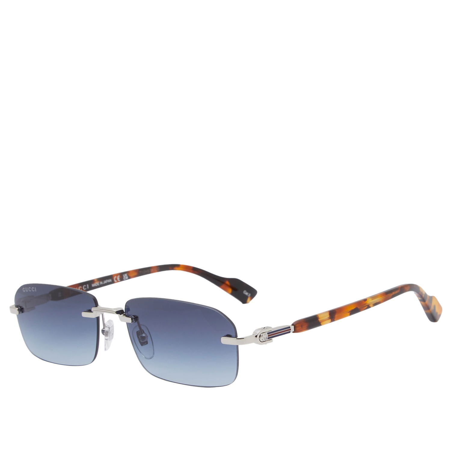 Слънчеви очила Gucci Gucci GG1221S Sunglasses Кафяво | GG1221S-007, 1