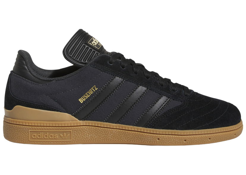 Скеитбординг adidas Originals Busenitz Core Black Carbon Gold Metallic Черно | HQ2027