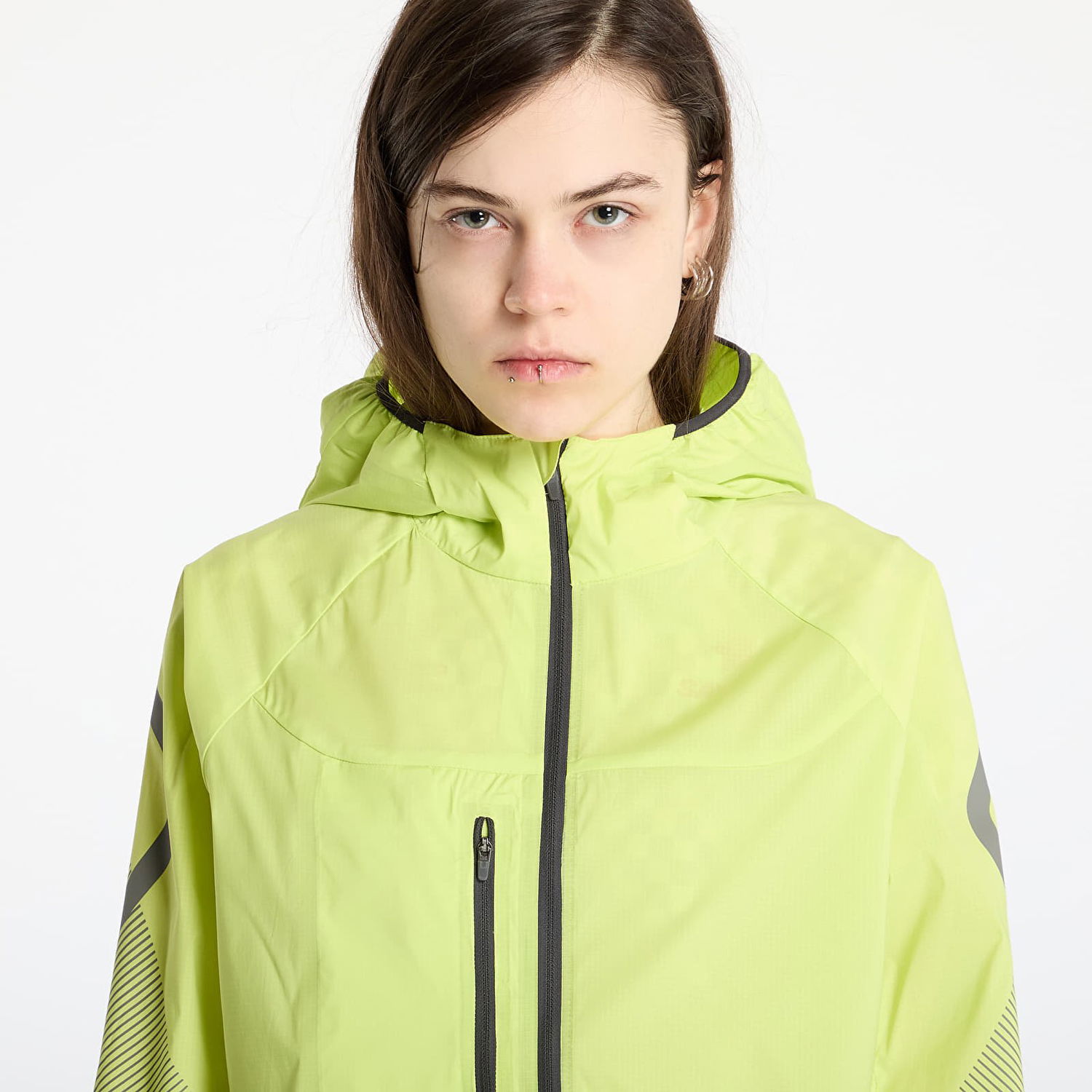 Ветровка adidas Performance Stella McCartney Running Jacket Зелено | JJ0110, 1