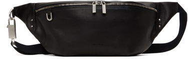 Чанта за кръста Rick Owens Rick Owens Hollywood Bumbag Pouch Черно | RA01E0631 LCN, 0