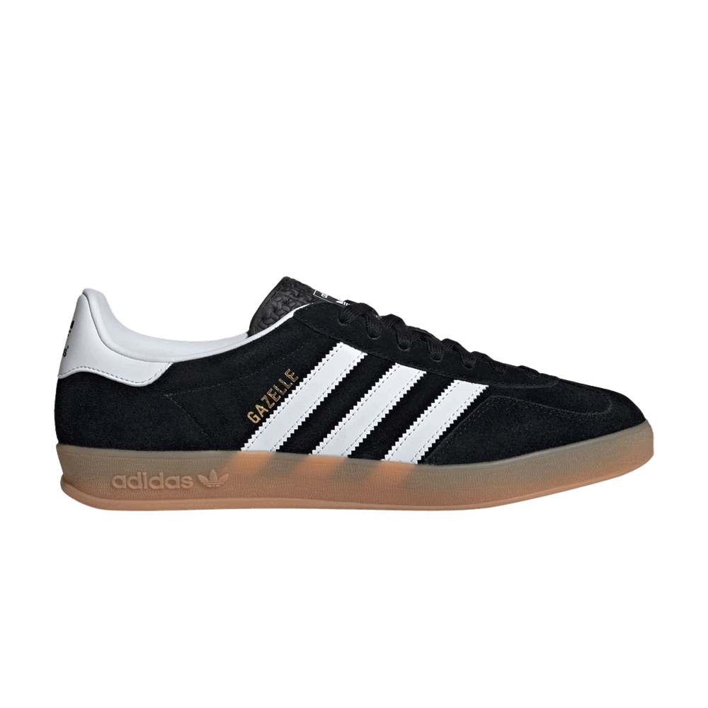 Кецове и обувки adidas Originals Gazelle Indoor Черно | JI2060, 0