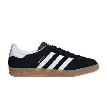 Кецове и обувки adidas Originals Gazelle Indoor Черно | JI2060, 0