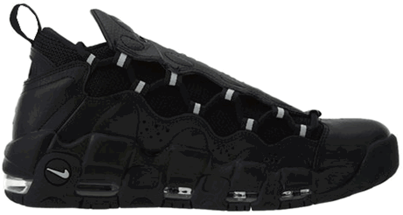 Кецове и обувки Nike Air More Money Черно | AJ2998-002, 0