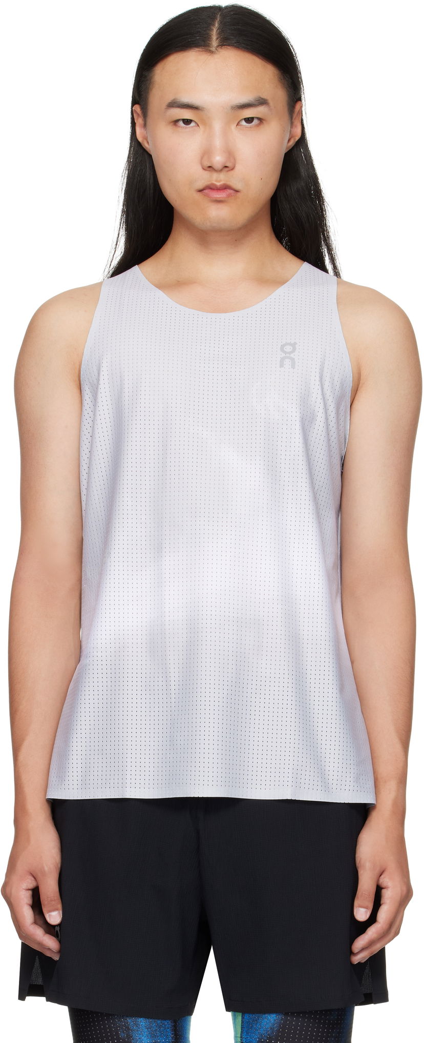Потник On Running Pace Tank Top Сиво | 1MF10020070