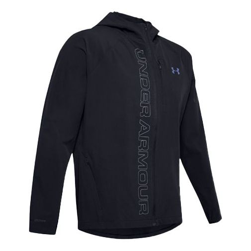 Суитчър Under Armour Qualifier Men's Running Jacket Черно | 1350173001, 0