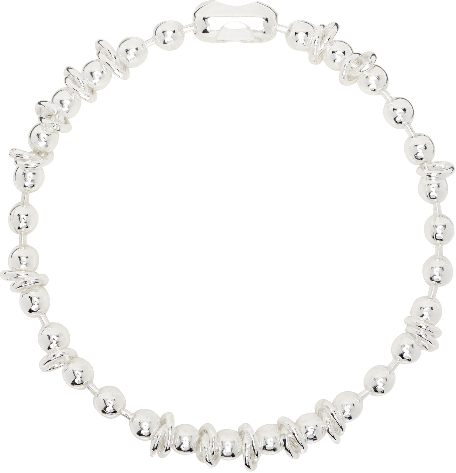 Колие MARTINE ALI Martine Ali Spar Ball Chain Necklace Металик | MASS25012-HS, 0