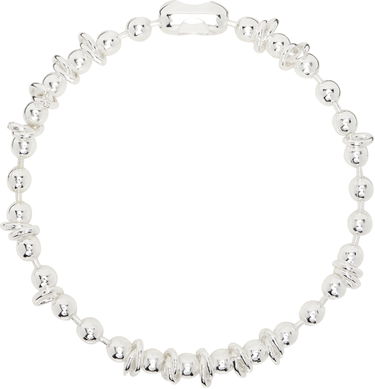 Колие MARTINE ALI Martine Ali Spar Ball Chain Necklace Металик | MASS25012-HS, 0