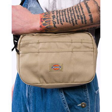 Чанта през рамо Dickies Dickies Moreauville Messenger Bag Бежово | DK0A4YYIKHK1, 0
