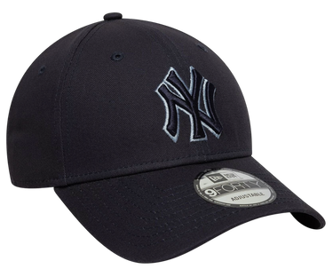 Шапка с козирка New Era New York Yankees Team Outline 9Forty Adjustable Cap Тъмно синьо | 60667390-60667390, 3