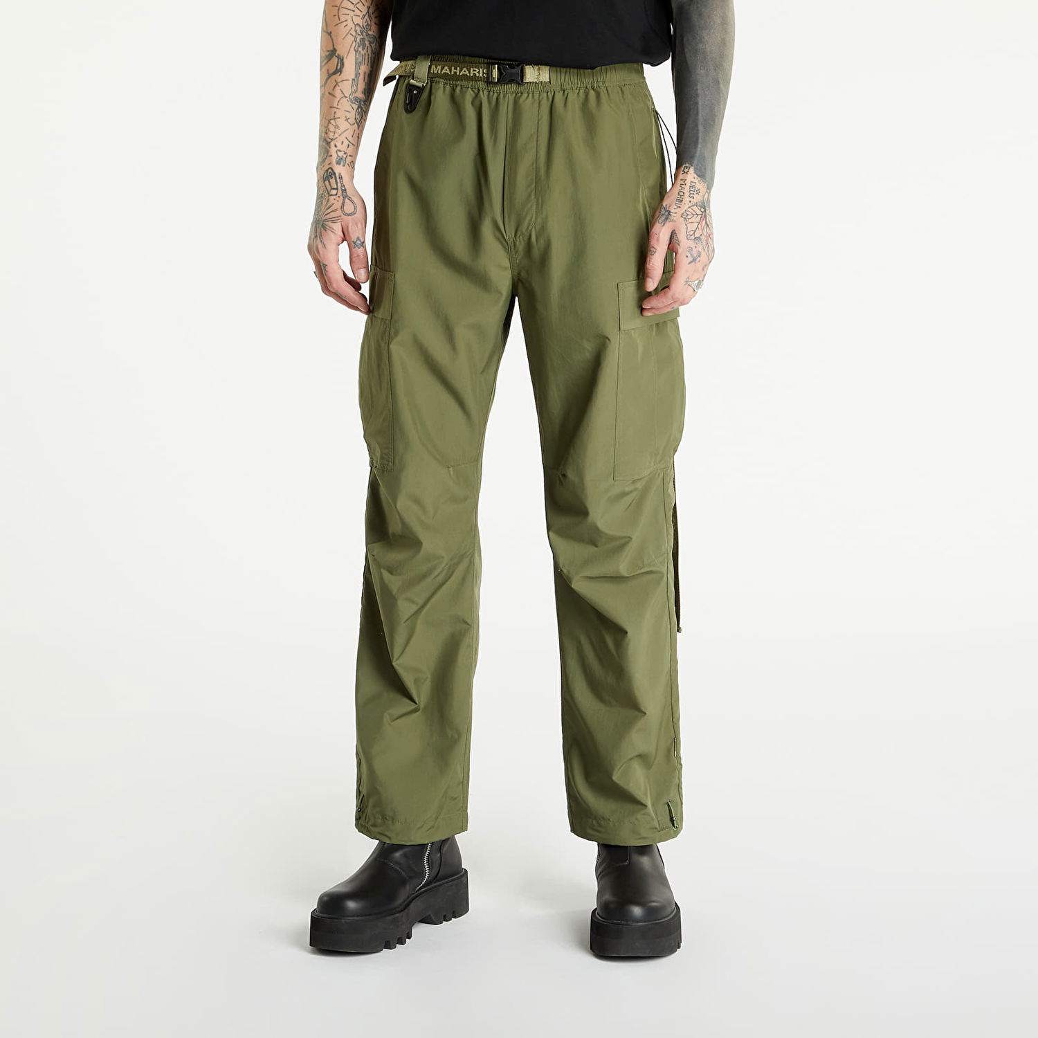 Карго панталони Maharishi Trek Cargo Loose Fit Зелено | 8052 oliver, 0