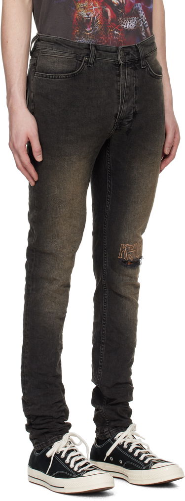 Дънки Ksubi Ksubi Van Winkle Jeans Черно | MSP25DJ032, 1