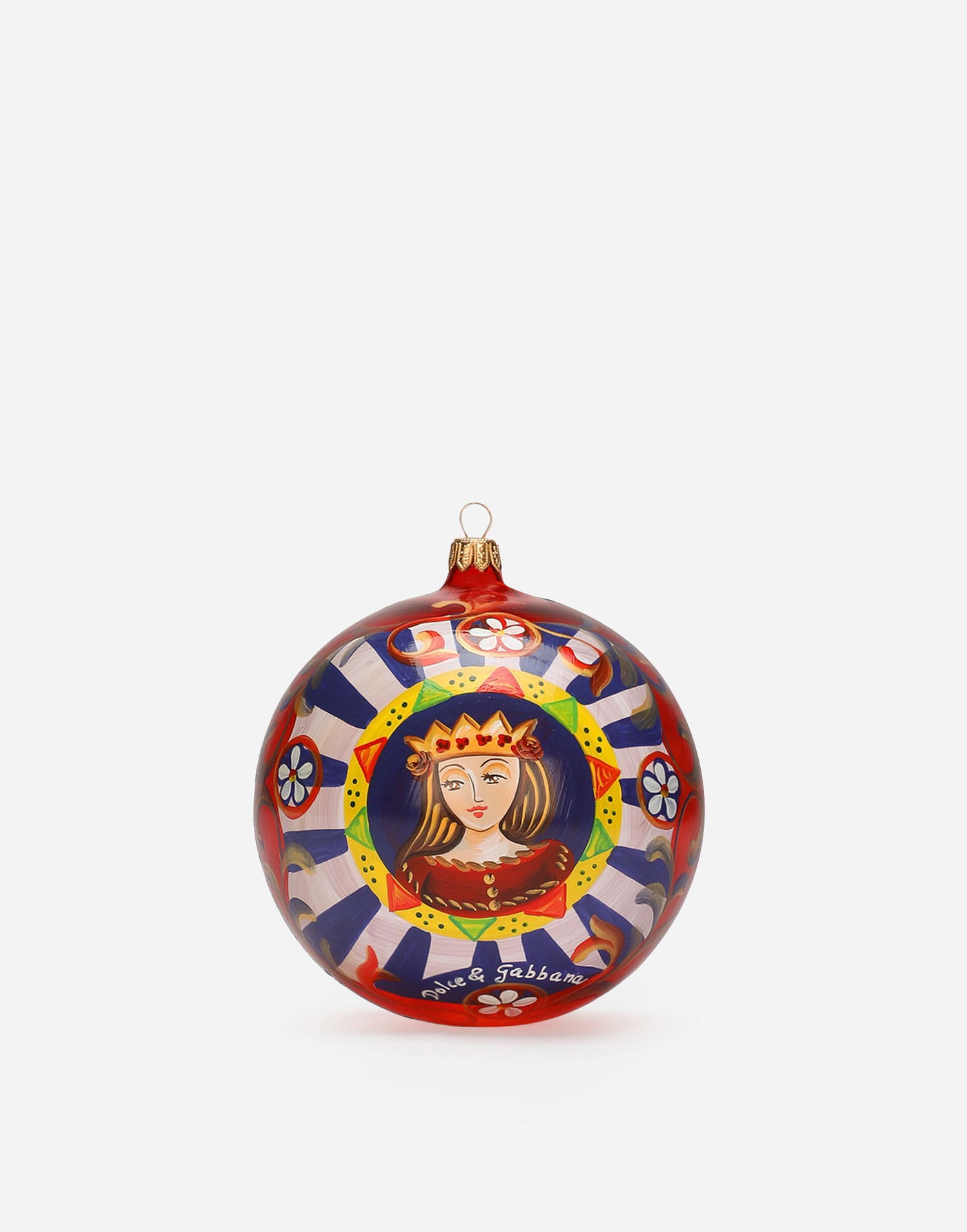 Домашен декор Dolce & Gabbana Decorative Glass Ball With Queen Многоцветен | BI0864AR9148Q717, 0