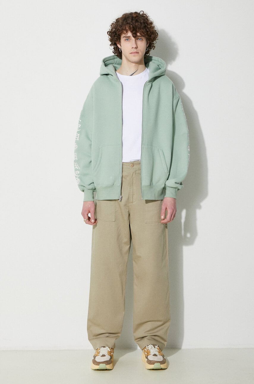 Карго панталони Universal Works Universal Works Fatigue Pant Бежово | 132.STONE, 1