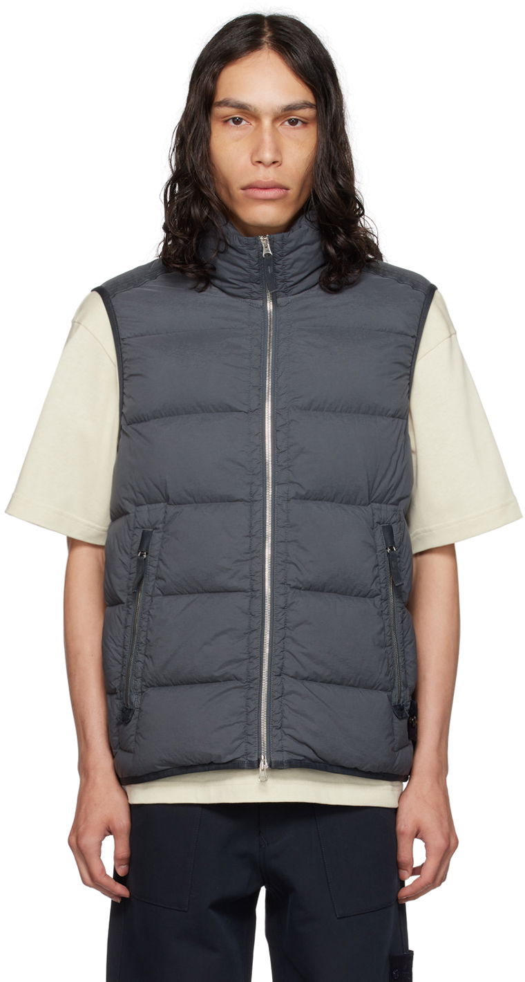 Жилетка Stone Island Seamless Tunnel Down Vest Сиво | 7915G1428, 0