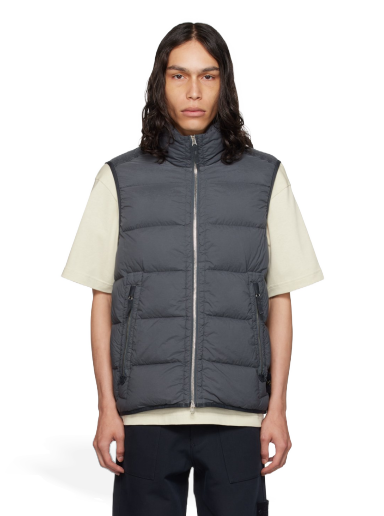 Жилетка Stone Island Seamless Tunnel Down Vest Сиво | 7915G1428