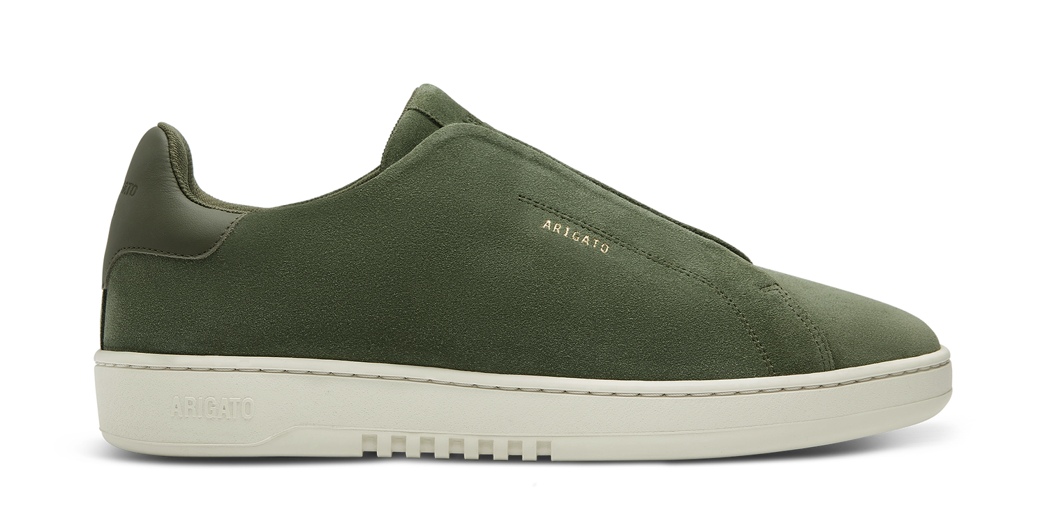 Кецове и обувки AXEL ARIGATO Dice Laceless Зелено | F3054001, 0