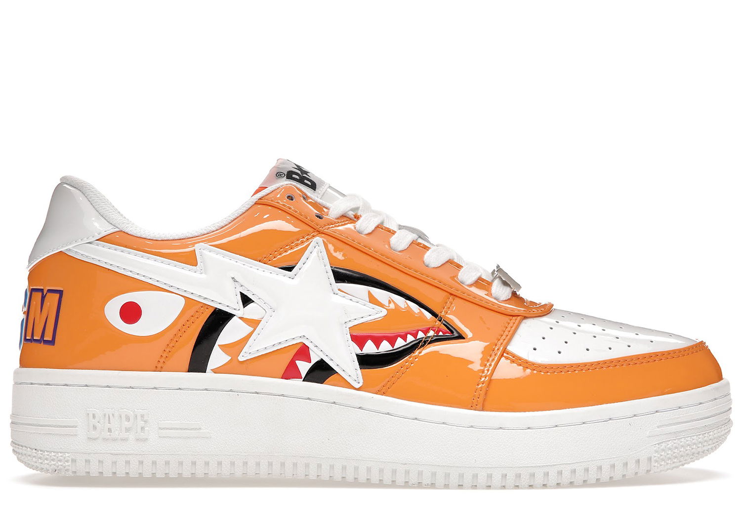 Кецове и обувки BAPE Bape Sta Low "Color Block Shark Orange" Оранжево
 | 1G80191009, 0
