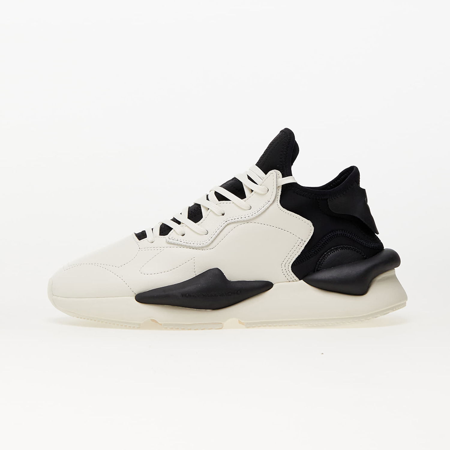 Кецове и обувки Y-3 Kaiwa Owhite/ Black/ Owhite Бяло | ID5430, 0