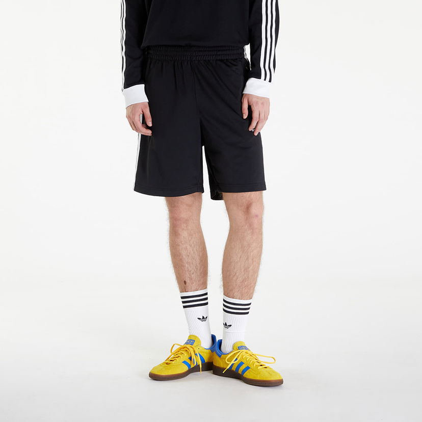 Къси панталони adidas Originals Adicolor Firebird Short Black/ White Черно | IU2368