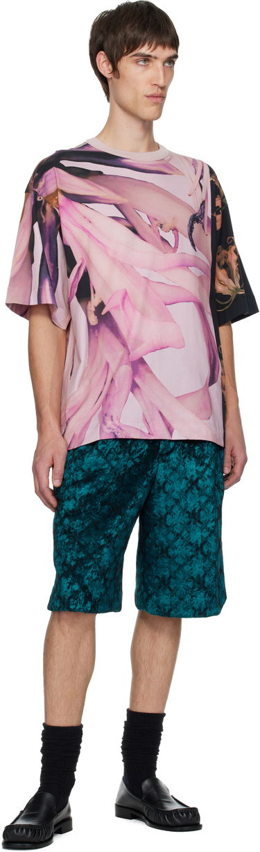 Тениска Dries Van Noten Dries Van Noten Floral Print Oversized T-shirt Многоцветен | 252-021109-2602, 3