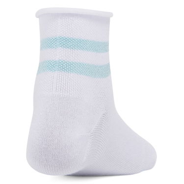 Чорапи Under Armour Essential Quarter Socks - 3 Pack Бяло | 1384025-105, 2