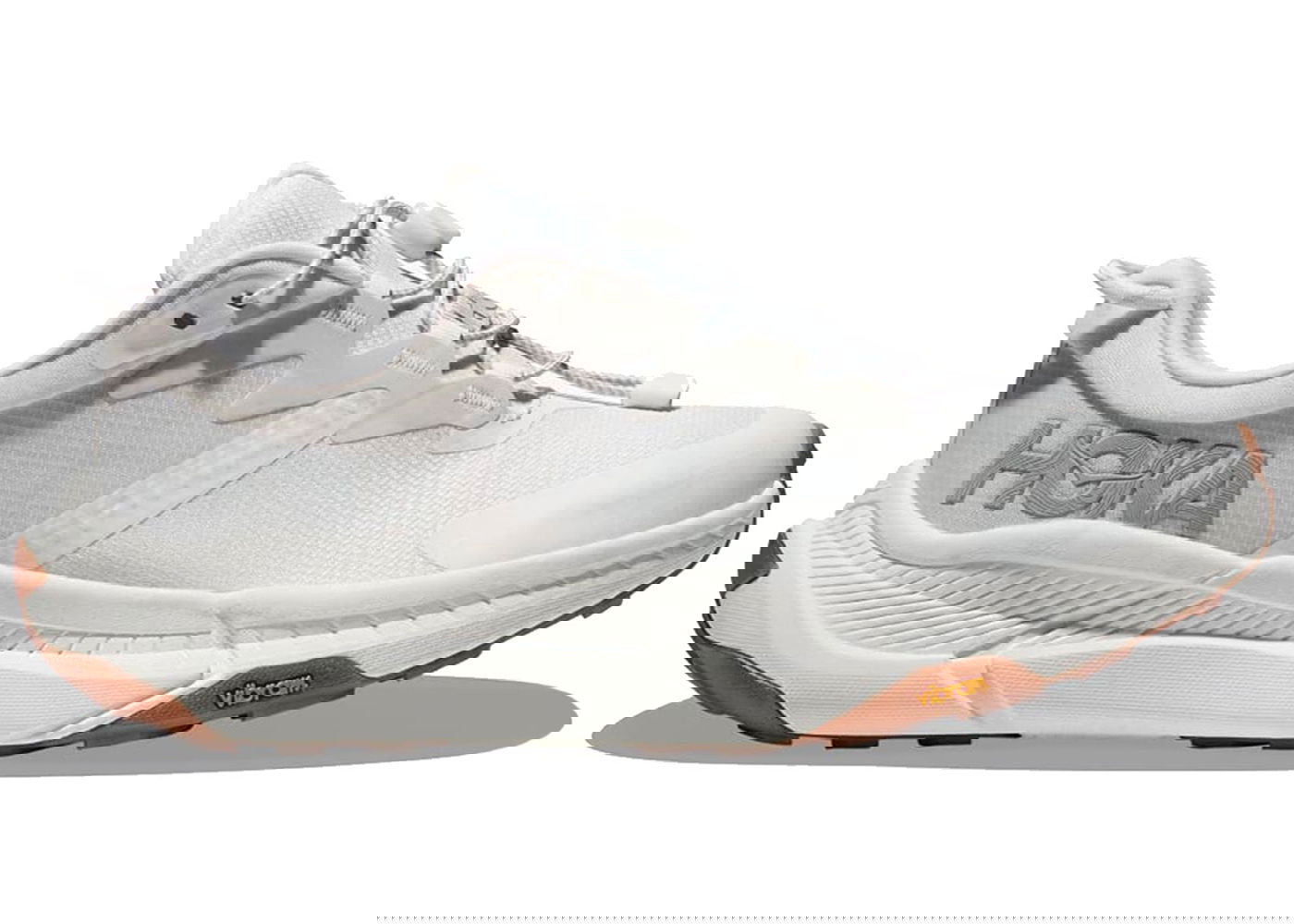 Кецове и обувки Hoka One One Transport White Gum (Women's) Сиво | 1123154-WWH, 0