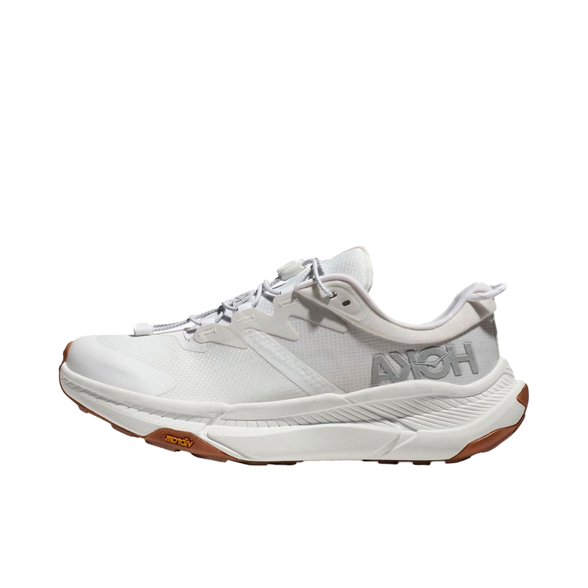 Кецове и обувки Hoka One One Transport White Gum (Women's) Сиво | 1123154-WWH