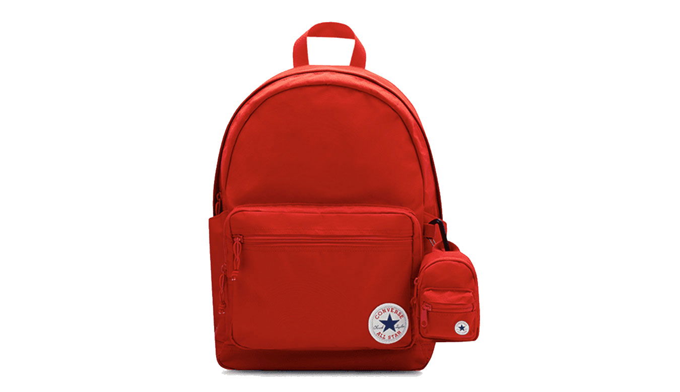 Раница Converse Go 2 Backpack Червено | MA5665-F97, 1