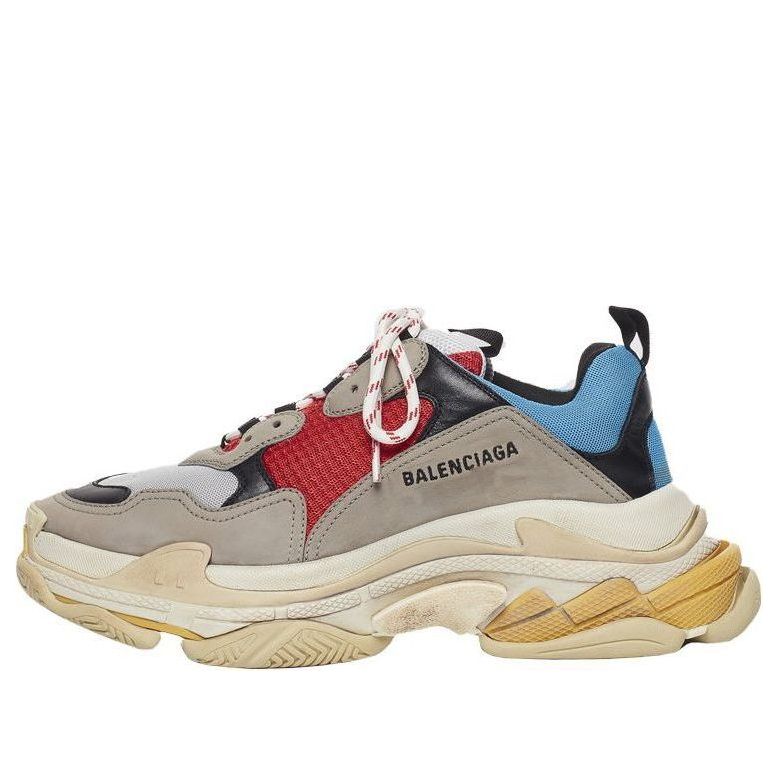 Кецове и обувки Balenciaga Balenciaga Triple S 2018 Многоцветен | 533883W09O24365