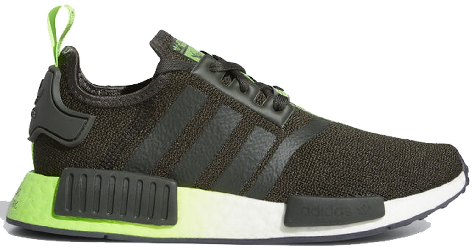 Кецове и обувки adidas Originals NMD R1 Star Wars Yoda (Youth) Черно | FW3941, 0
