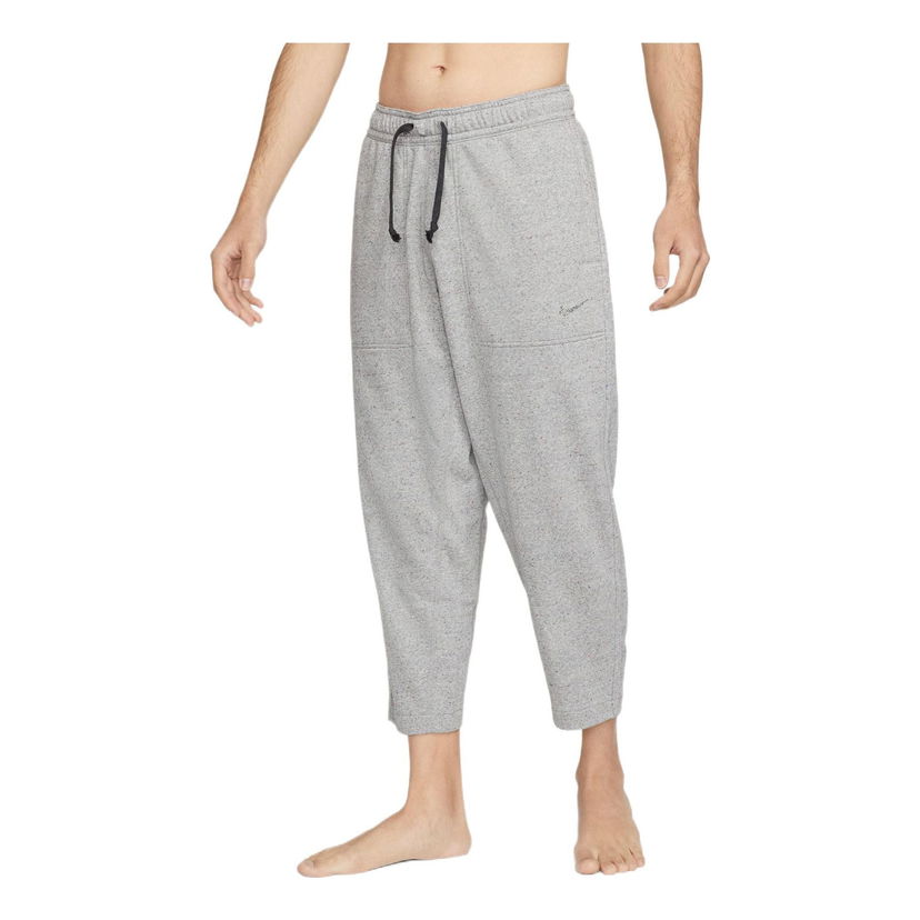 Спортни панталони Nike Nike Logo Drawstring Sweatpants Сиво | DQ6684-010