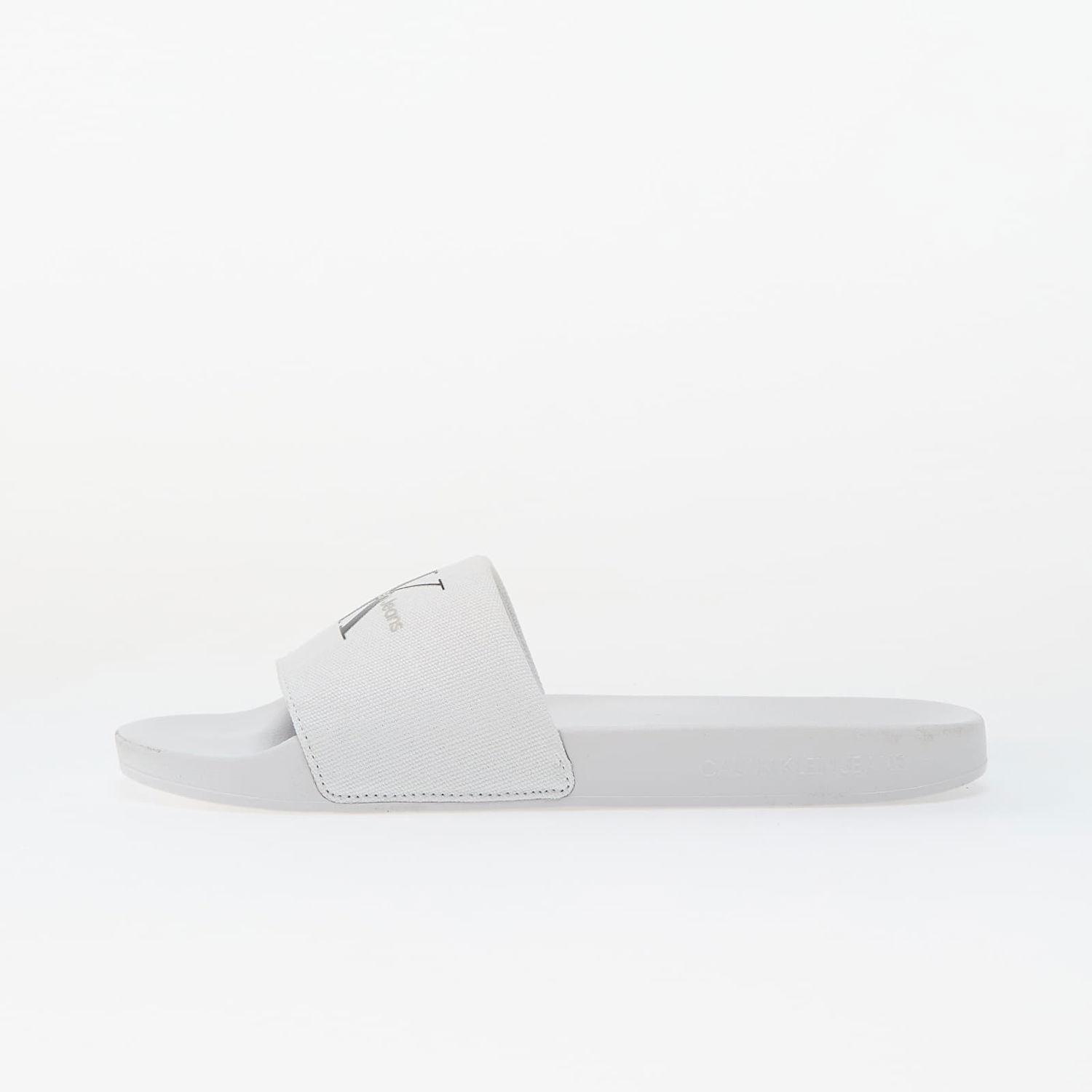 Кецове и обувки CALVIN KLEIN Jeans Slide Monogram Wn White Бяло | YW0YW01835 01W, 0