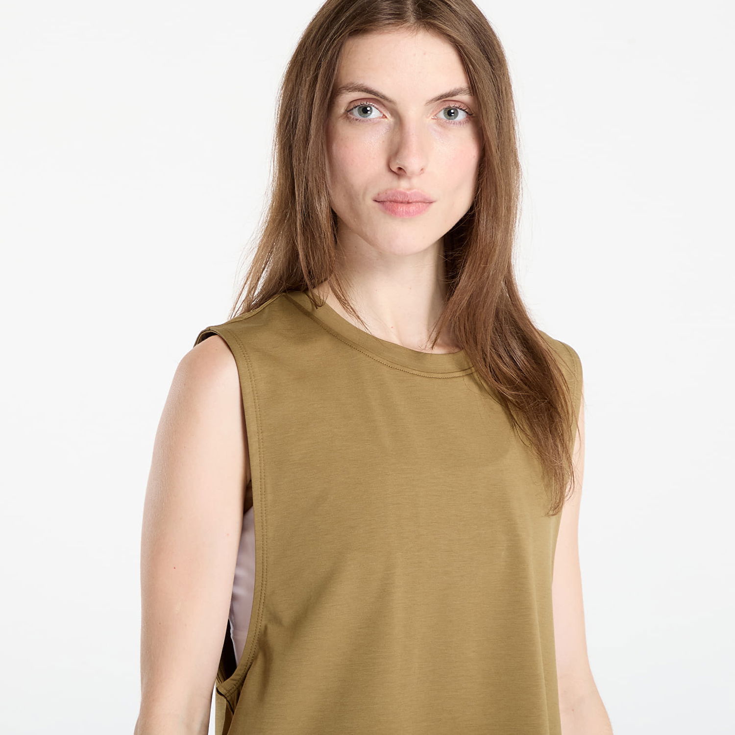 Съкратен топ On Running On Focus Crop Tank Top Зелено | 1WF10423850, 1