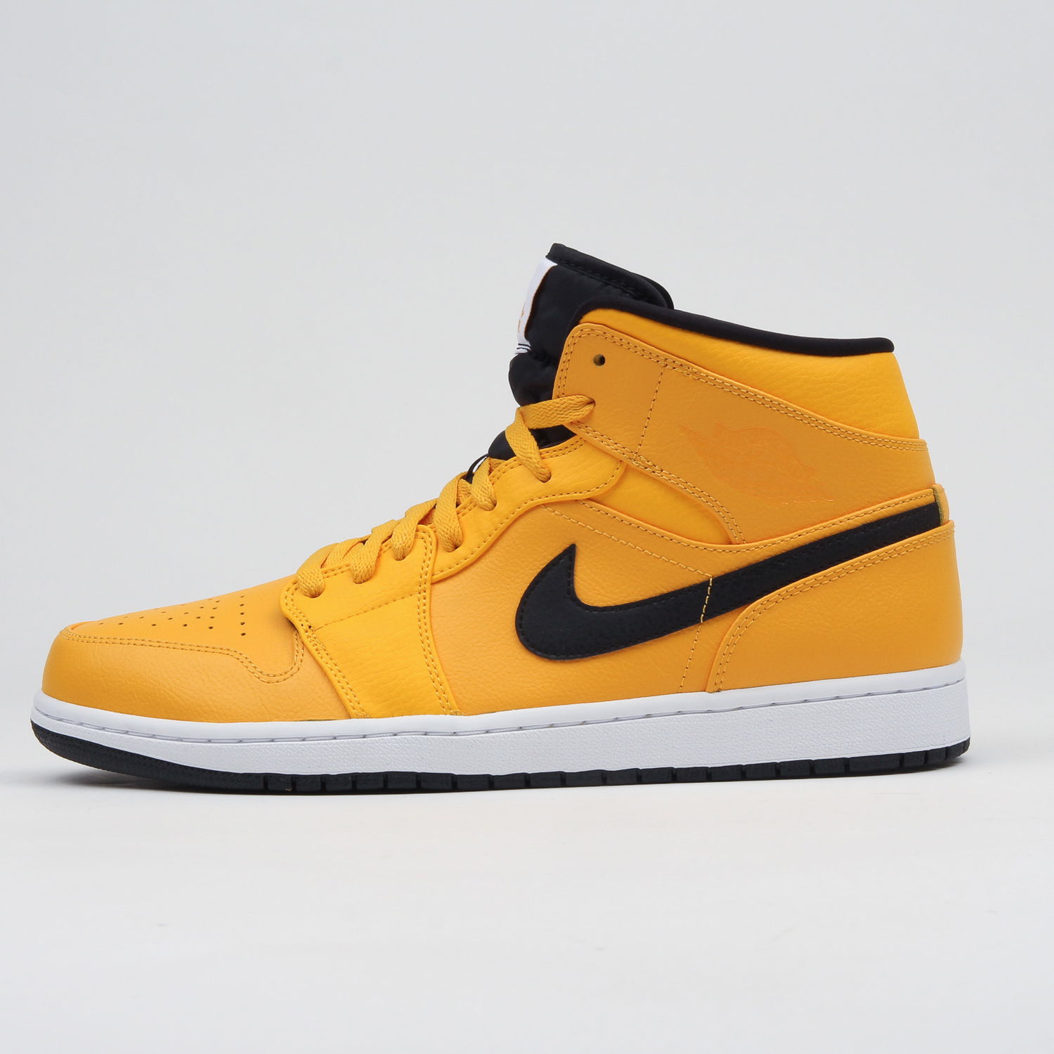 Кецове и обувки Jordan Jordan 1 Mid Жълто | 554724-700, 0