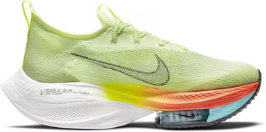 Кецове и обувки Nike Air Zoom AlphaFLY NEXT% Зелено | cz1514-700, 2