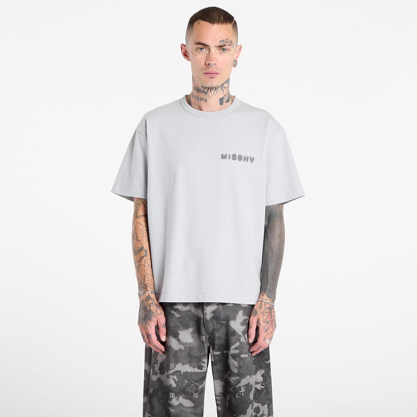 Тениска MISBHV MISBHV Community T-Shirt Сиво | 251M126