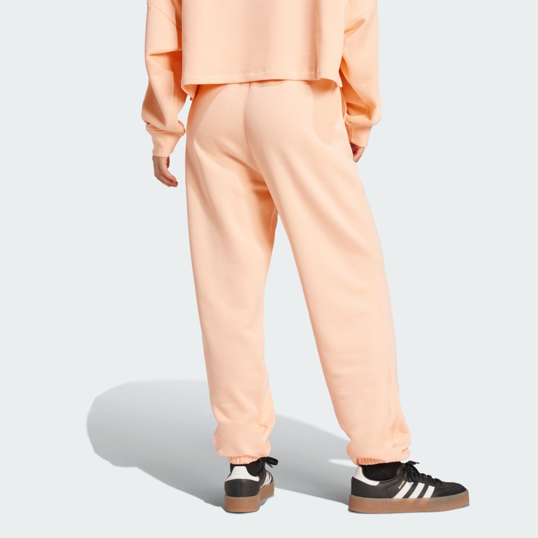 Спортни панталони adidas Performance Essentials French Terry Joggers Оранжево
 | JD1525, 1