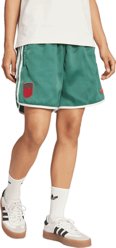 Къси панталони adidas Performance Italy Shorts Зелено | JJ0339, 2