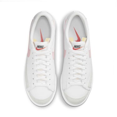 Кецове и обувки Nike Blazer Low Platform W Бяло | DJ0292-103, 2