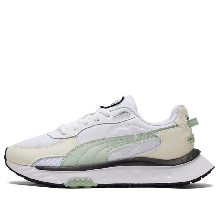Кецове и обувки Puma Wild Rider Бяло | 384416-01