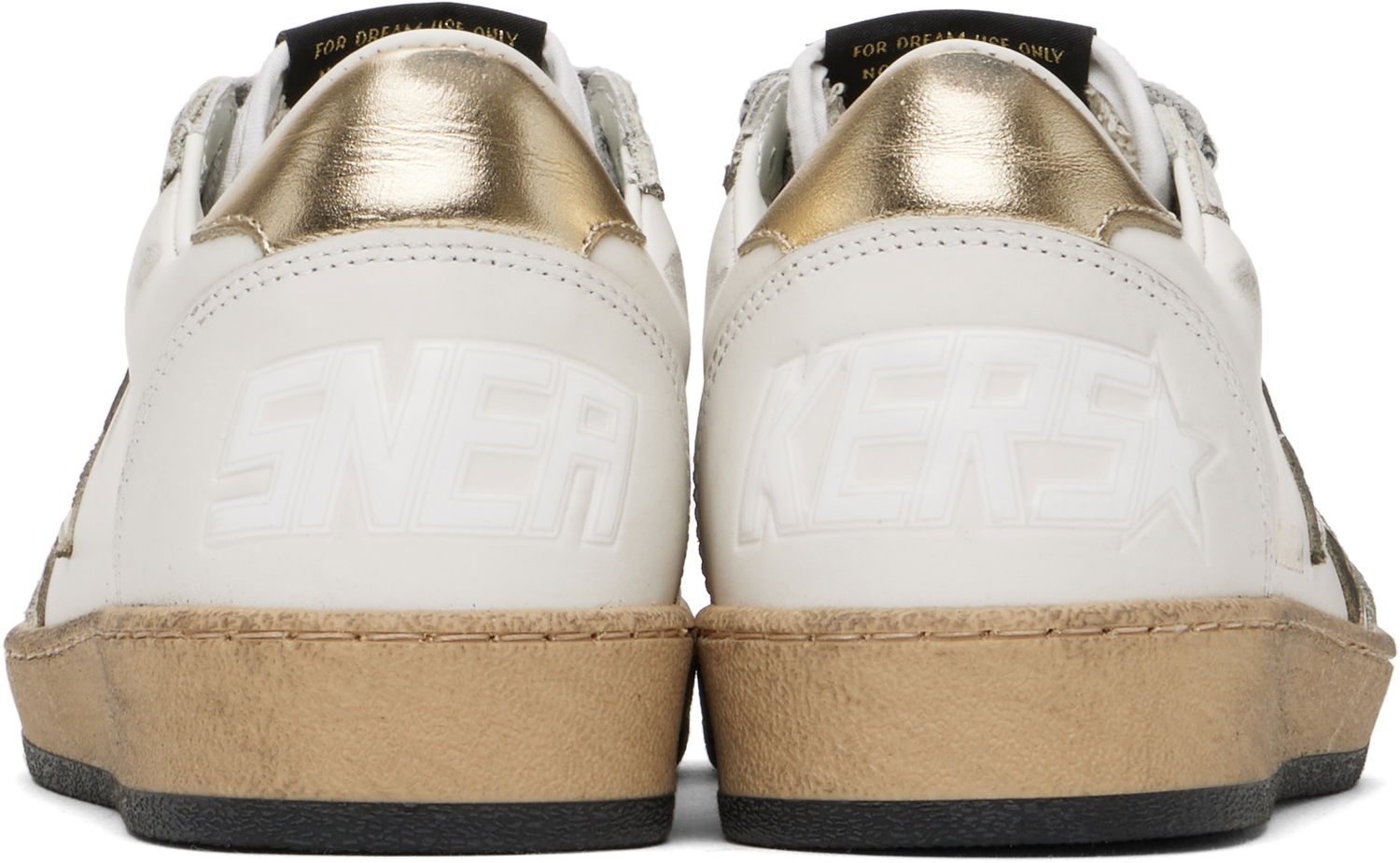 Кецове и обувки Golden Goose Golden Goose Ball Star Бяло | GWF00117.F000783.806, 1