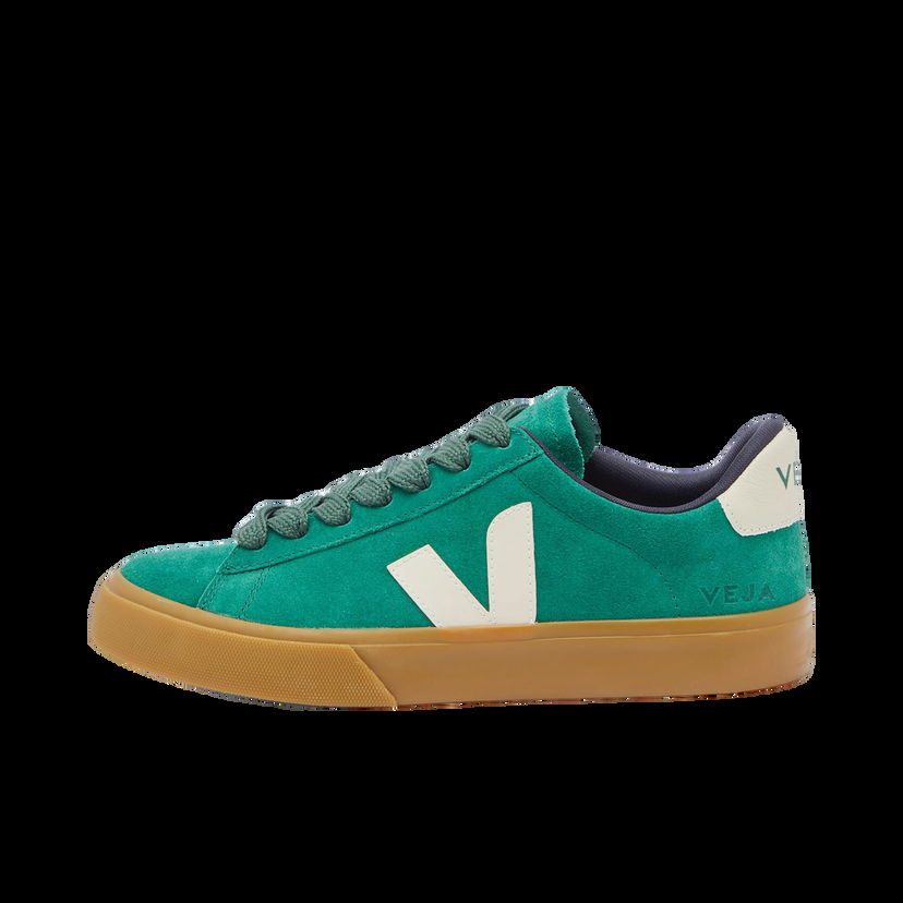 Кецове и обувки Veja Campo Bold Suede W Зелено | CP0303695-GOLF