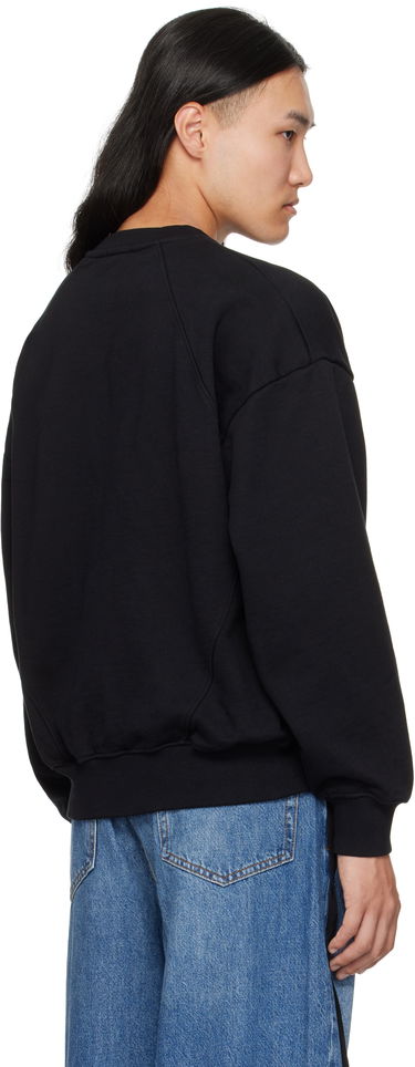 Суитчър Han Kjøbenhavn Han Kjobenhavn Logo Oversized Crewneck Sweatshirt Черно | M-134724, 2