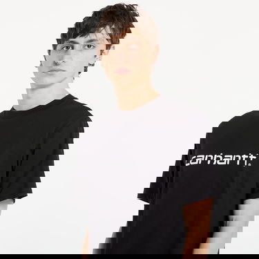 Тениска Carhartt WIP S/S Script T-Shirt Черно | I035700.0D2XX, 2