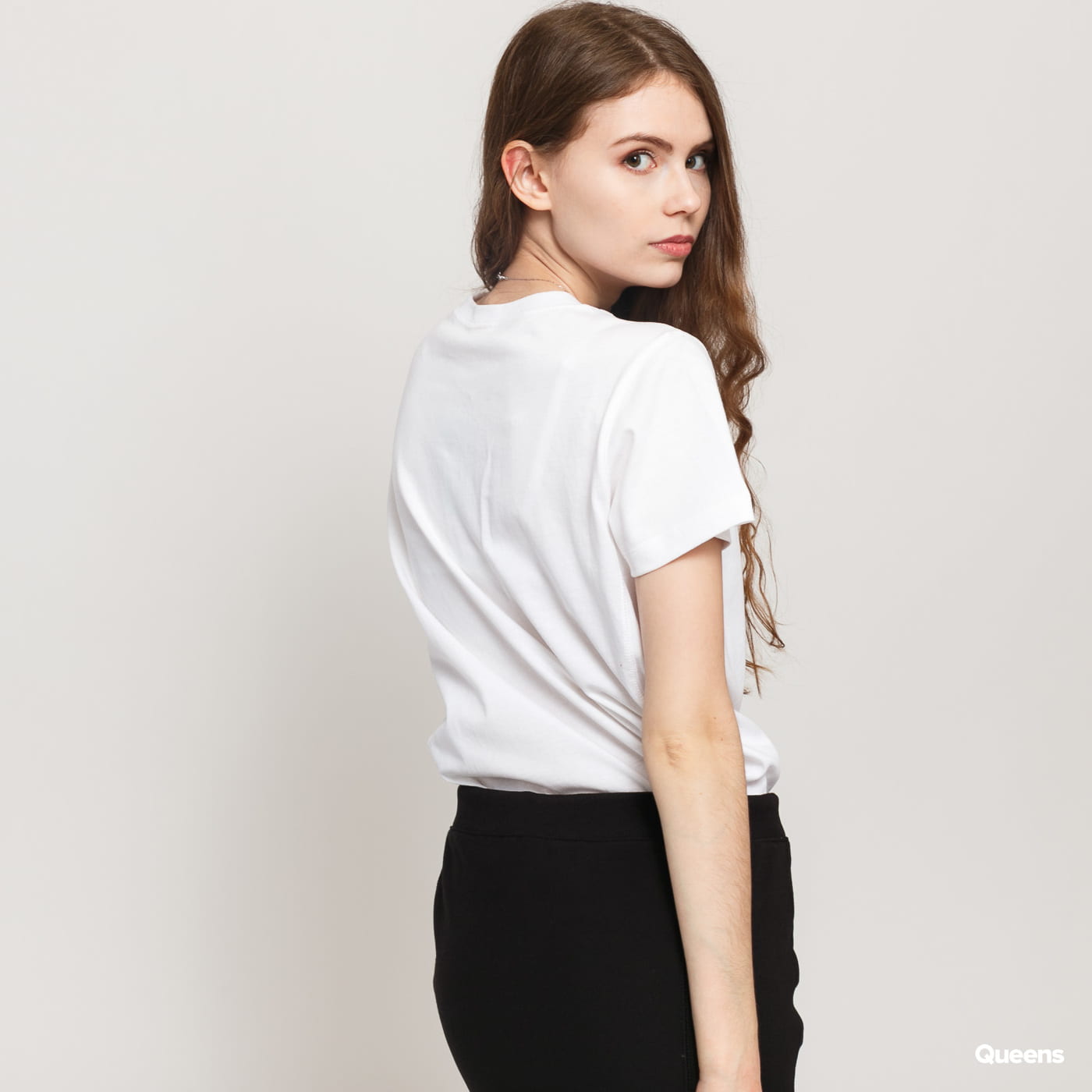 Тениска Champion RW Small Script Logo Бяло | 112195  S21 WW001, 1