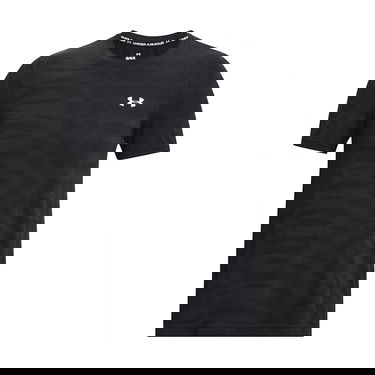 Тениска Under Armour HeatGear Seamless Ripple Tee Черно | 1379281-001, 4