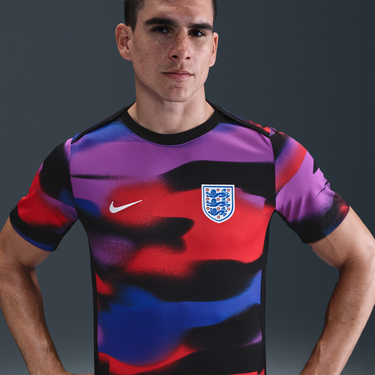 Фланелка Nike Dri-FIT England Academy Pro Pre-Match Short Sleeve Football Jersey Многоцветен | FZ9709-407, 0
